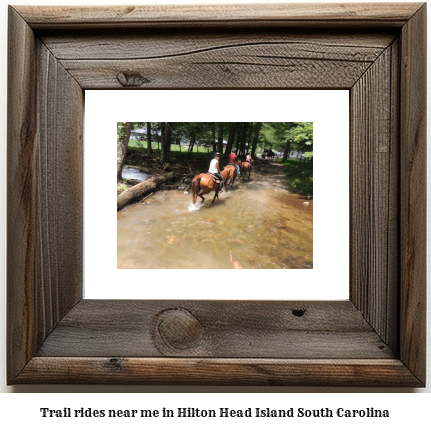 trail rides near me in Hilton Head Island, South Carolina